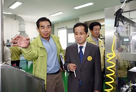 2013년 행정사무감사대비 주요사업장 현장방문