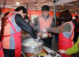 의정부의회 자원봉사단 자원봉사활동