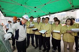 장마철 집중호우 대비 현장점검