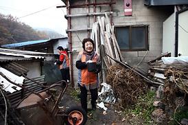 의정부시의회 자원봉사단 봉사활동 