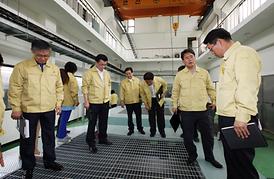 장마철 집중호우 대비 현장점검