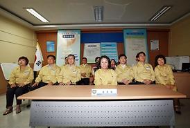 2014  을지연습훈련장 방문