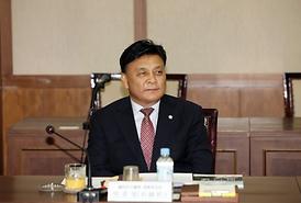 중국 호북성 황스(黃石)시 대표단 의회방문