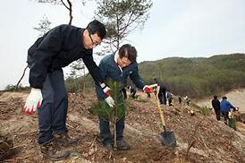 고맙습니다 ! 함께 이룬 우리 숲
