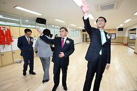 흥선동 행정복지센터 개청식