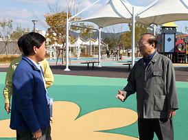 2013년 행정사무감사대비 주요사업장 현장방문