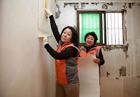 의정부시의회 자원봉사단 봉사활동