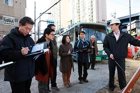 2013년 해빙기 안전 지도점검