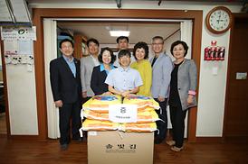 따뜻한 이웃사랑 나눔 실천