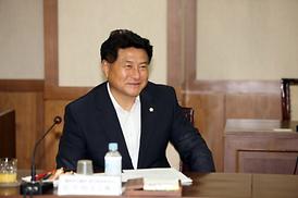 중국 호북성 황스(黃石)시 대표단 의회방문