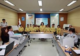 2014  을지연습훈련장 방문