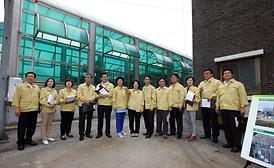 장마철 집중호우 대비 현장점검