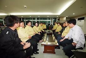 2014  을지연습훈련장 방문