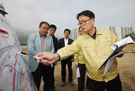 2016년도 행정감사 대비 주요사업장 현장확인 활동