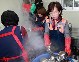 의정부의회 자원봉사단 자원봉사활동