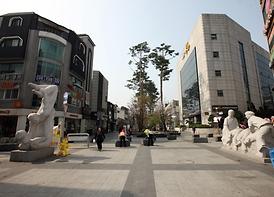 의정부시의회 자원봉사단 행복로 청소봉사활동