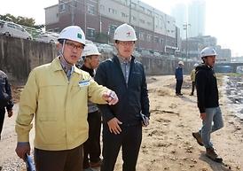 행정사무감사 대비 주요사업장 현장확인