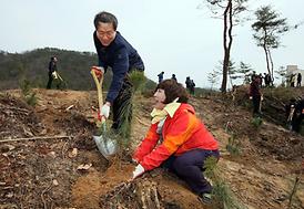 고맙습니다 ! 함께 이룬 우리 숲