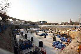 해빙기 대형공사현장 안전점검