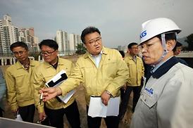 2016년도 행정감사 대비 주요사업장 현장확인 활동