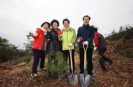 고맙습니다 ! 함께 이룬 우리 숲