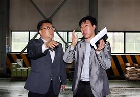 2014년도 행정사무감사 대비 주요사업장 현장확인