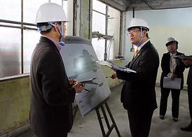 2014년도 행정사무감사 대비 주요사업장 현장확인