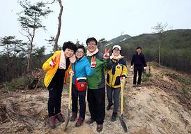 고맙습니다 ! 함께 이룬 우리 숲