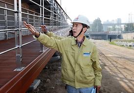 행정사무감사 대비 주요사업장 현장확인