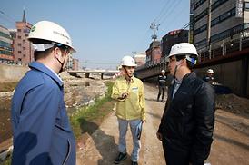 행정사무감사 대비 주요사업장 현장확인