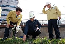 행정사무감사 대비 주요사업장 현장확인