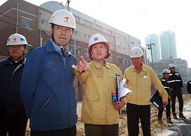 행정사무감사 대비 주요사업장 현장확인