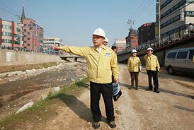 행정사무감사 대비 주요사업장 현장확인