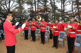 자유수호 희생자 합동 위령제