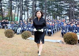 자유수호 희생자 합동 위령제