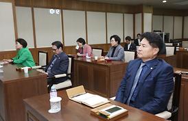 2019년 의정부시의회 청렴특강 ( 2019. 3. 26. 의원회의실 )