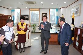 이웃사랑 희망나눔 실천