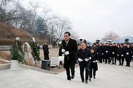 2020년 현충탑 참배 및 시무식