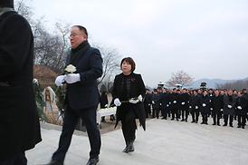 2020년 현충탑 참배 및 시무식