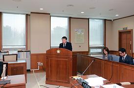 제294회 임시회 상임위원회 의정활동