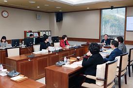 제294회 임시회 상임위원회 의정활동