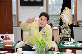 의정부시의회 코로나19 확산 방지 대책 회의 개최