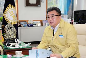 의정부시의회 코로나19 확산 방지 대책 회의 개최