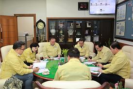 의정부시의회 코로나19 확산 방지 대책 회의 개최