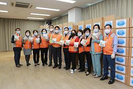 착한 마스크 만들기 재능 봉사 활동