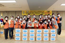 착한 마스크 만들기 재능 봉사 활동