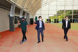 의정부시청사 다목적이용시설 개관식