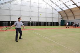 의정부시청사 다목적이용시설 개관식