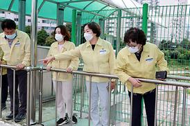 장마철 집중호우 관련 현장점검