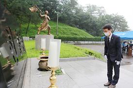 제8대 의정부시의회 후반기 개원